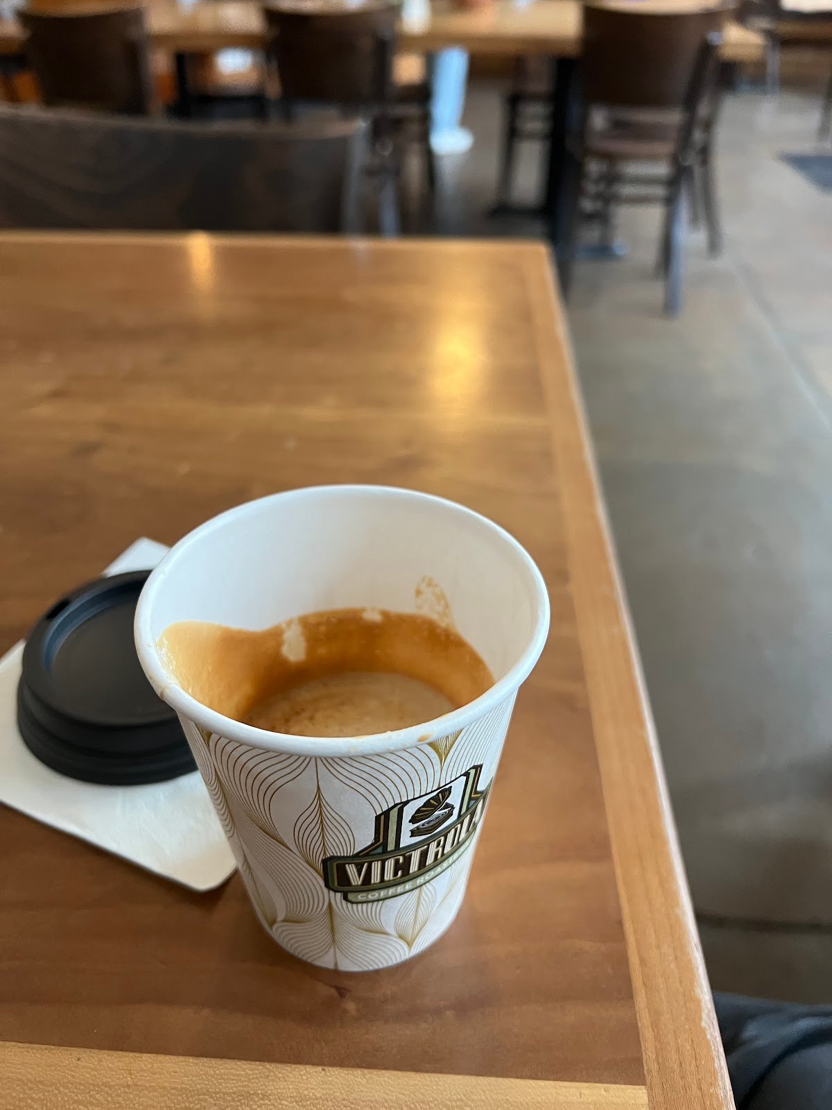 Victrola Coffee Roasters specialty coffee shop in Seattle - photo 5