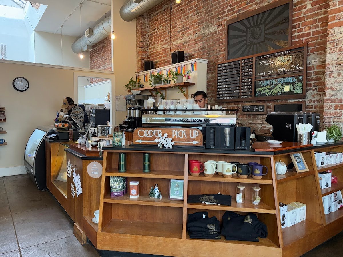 Victrola Coffee Roasters specialty coffee shop in Seattle - photo 6