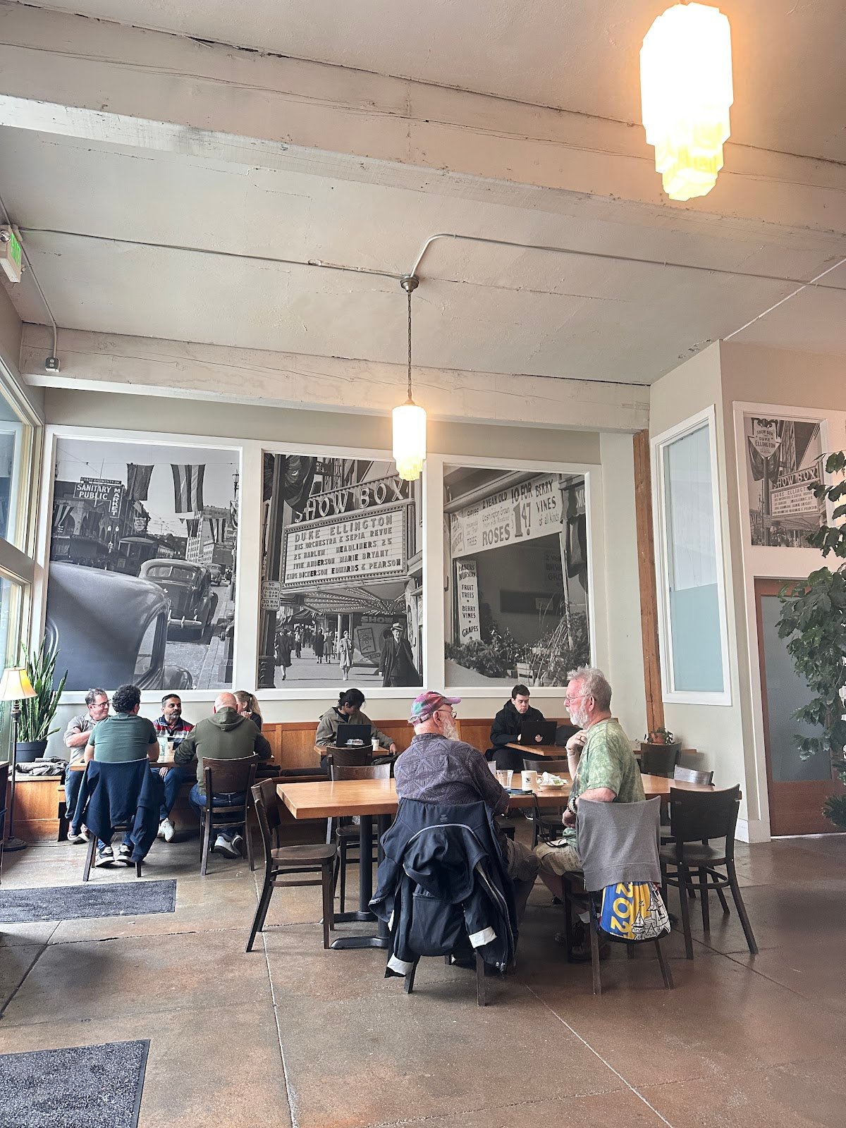 Victrola Coffee Roasters specialty coffee shop in Seattle - photo 7