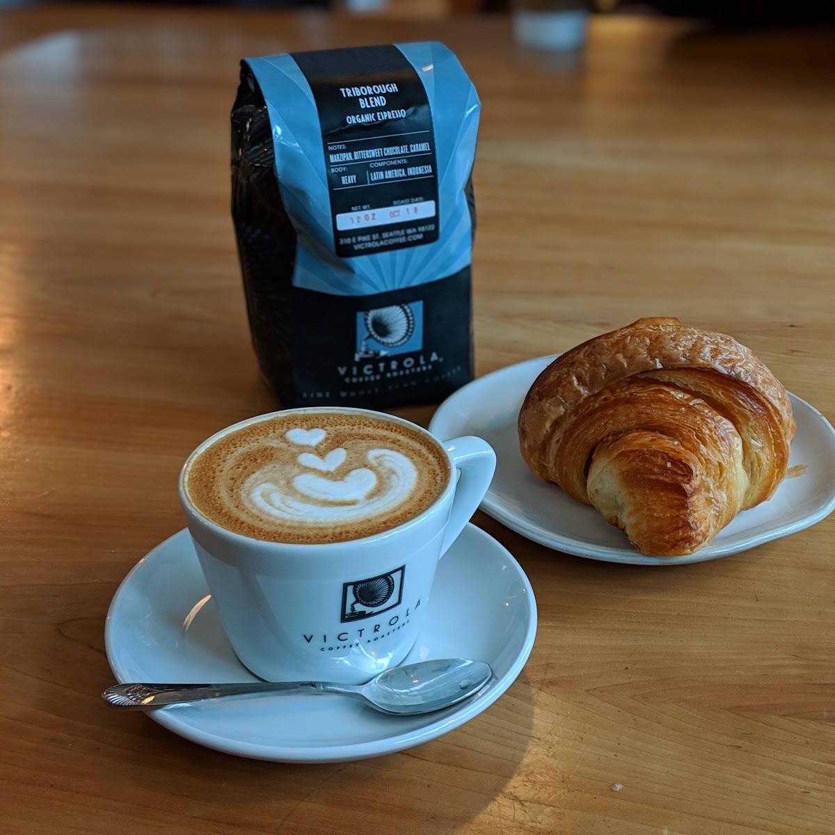 Victrola Coffee Roasters specialty coffee shop in Seattle - photo 10