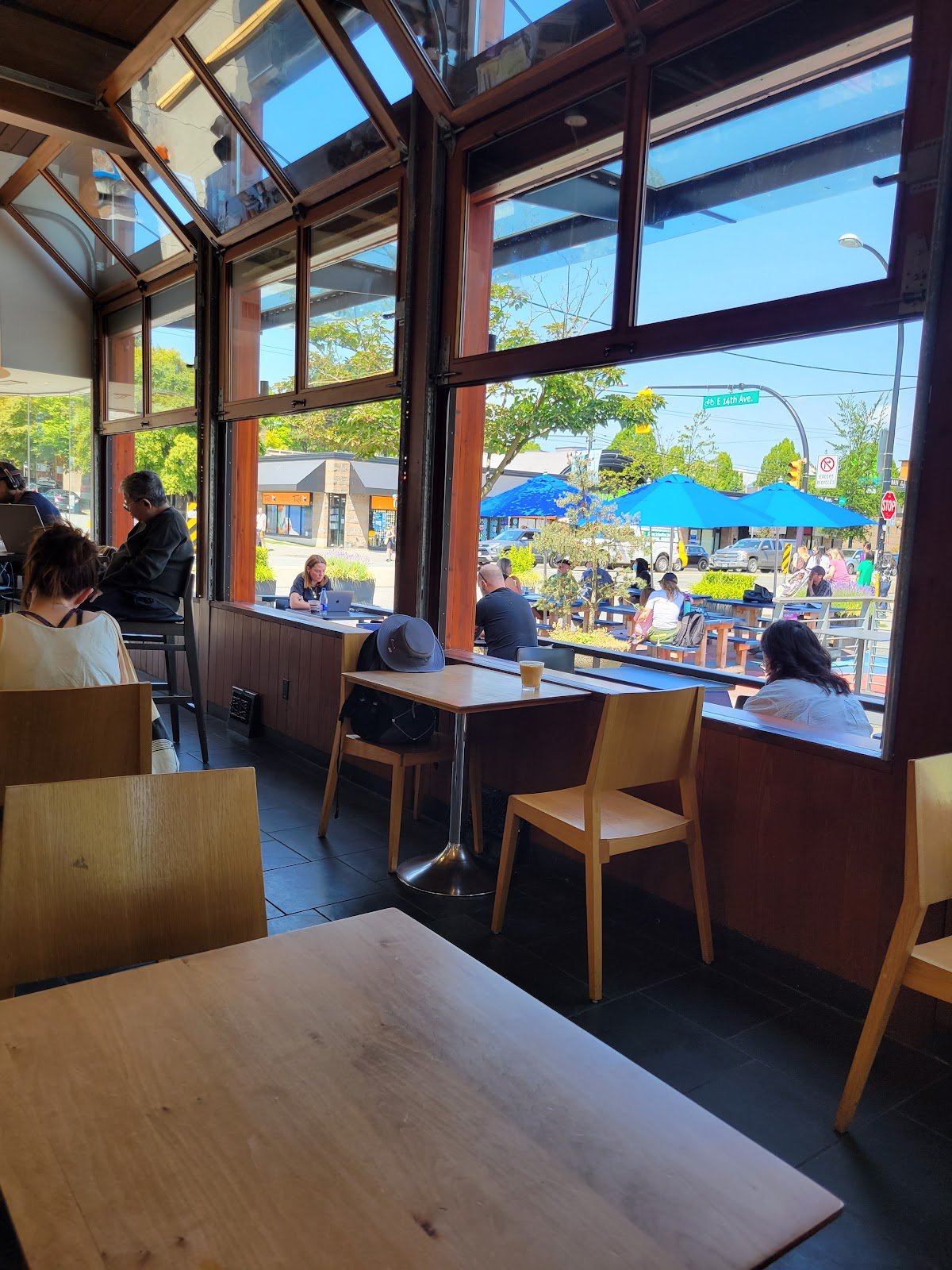 JJ Bean Coffee Roasters specialty coffee shop in Vancouver - photo 3