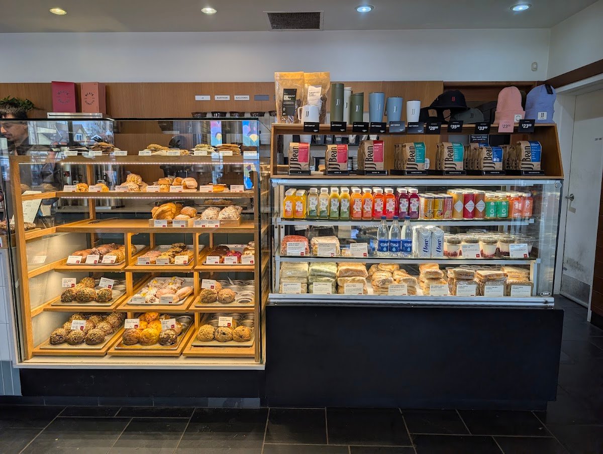 JJ Bean Coffee Roasters specialty coffee shop in Vancouver - photo 4