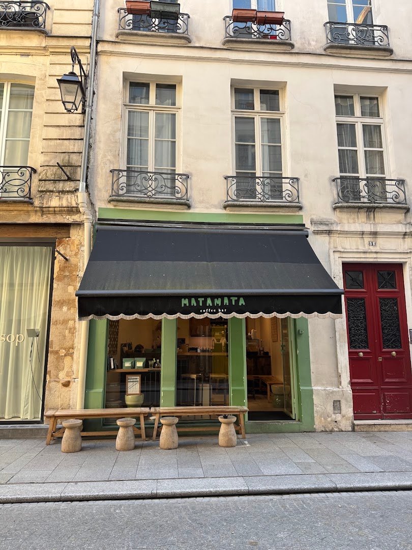 Matamata Coffee specialty coffee shop in Paris - photo 5