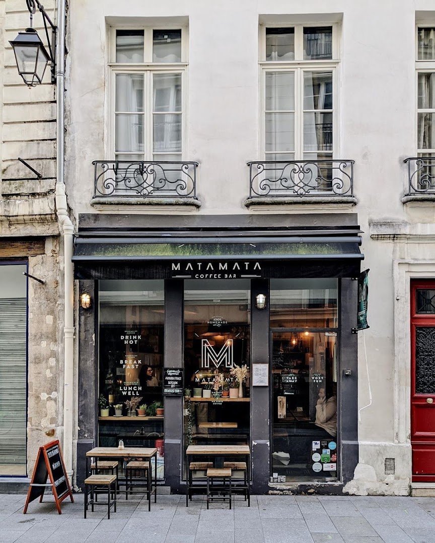 Matamata Coffee specialty coffee shop in Paris - photo 6