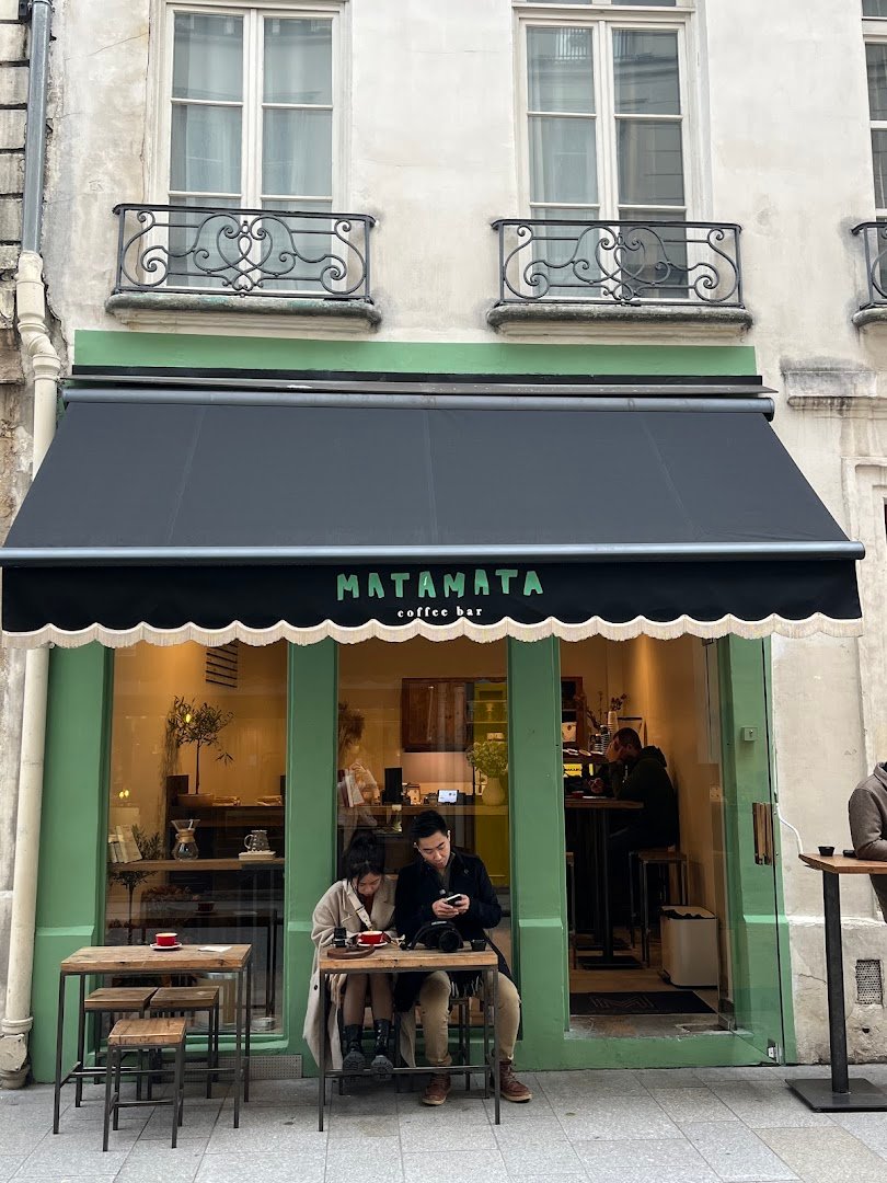 Matamata Coffee specialty coffee shop in Paris - photo 8