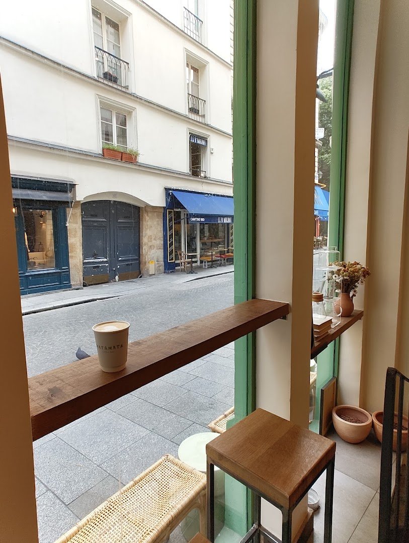 Matamata Coffee specialty coffee shop in Paris - photo 10