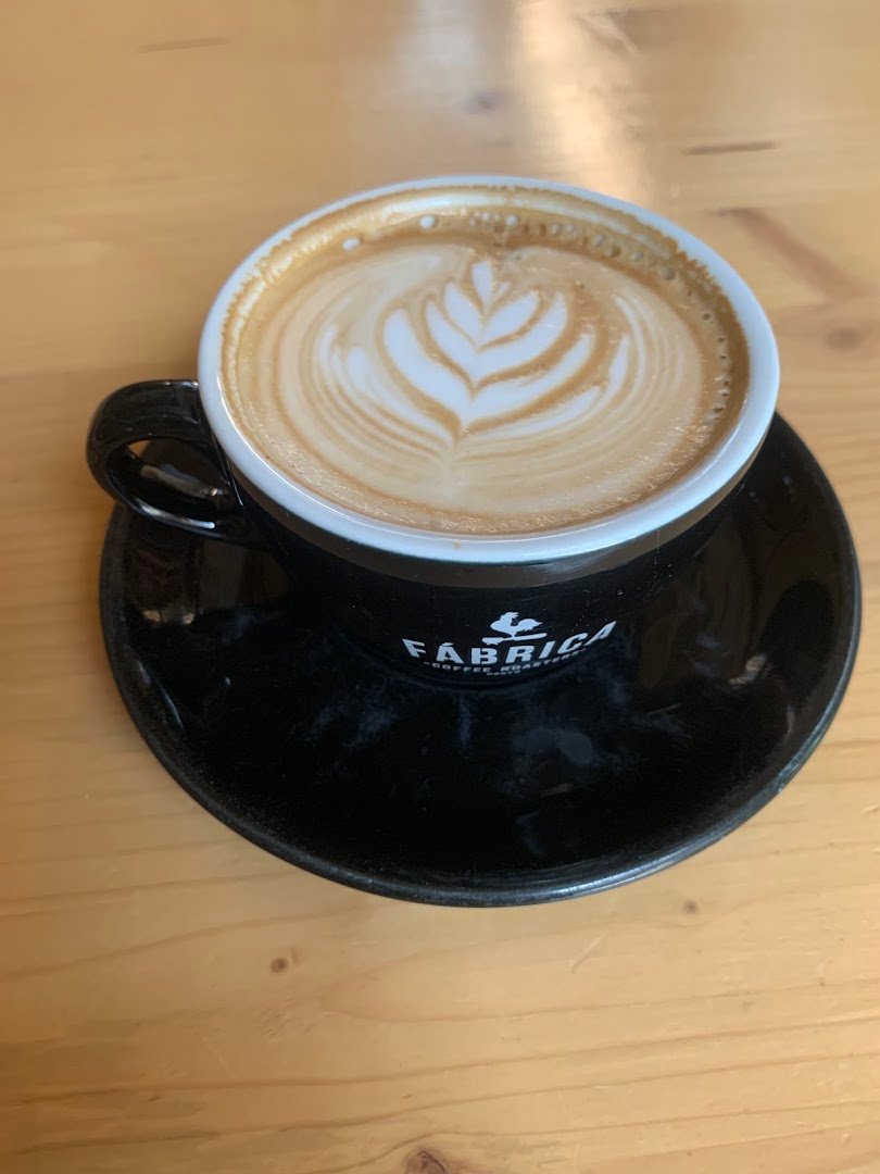 Coffee at FÁBRICA COFFEE ROASTERS - TO-GO, specialty coffee shop in Porto