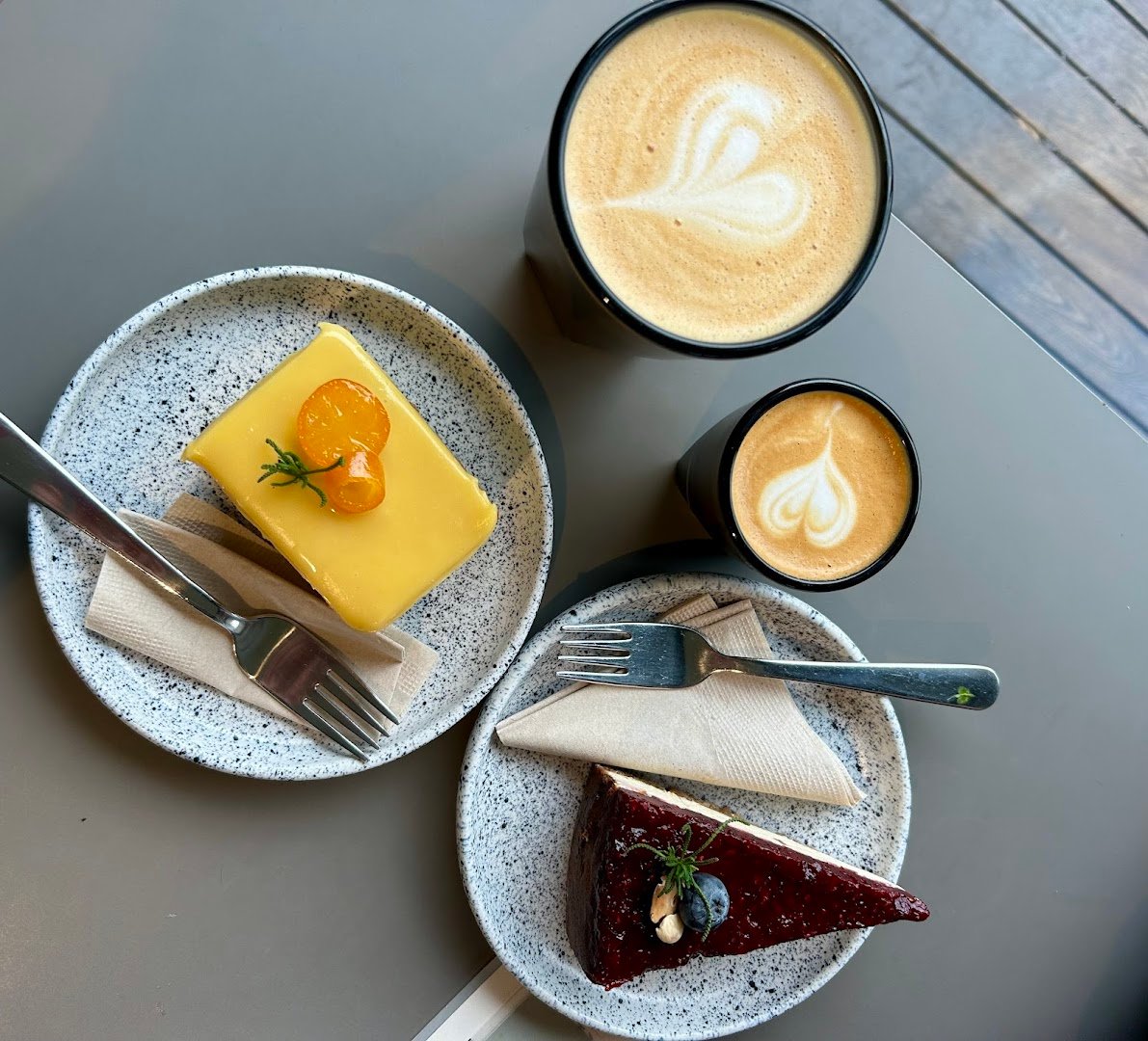 Nor/ma Grand specialty coffee shop in Budapest - photo 2