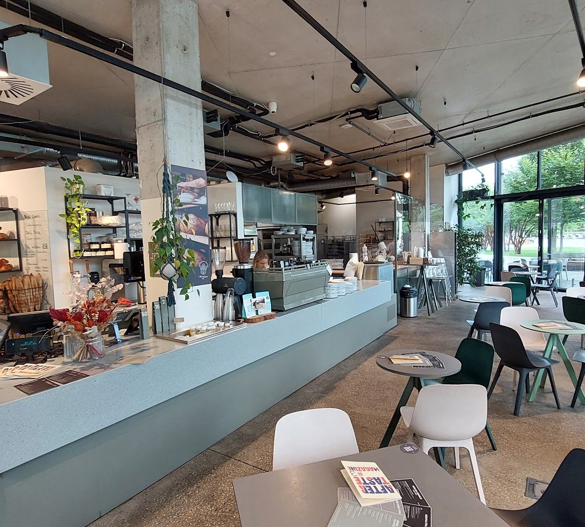 Nor/ma Grand specialty coffee shop in Budapest - photo 3