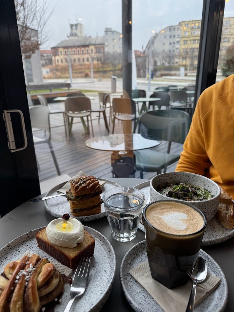 Nor/ma Grand specialty coffee shop in Budapest - photo 5