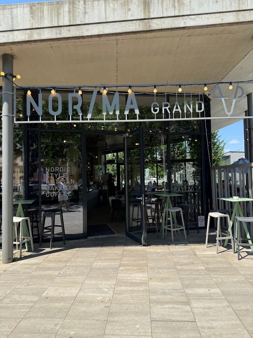 Nor/ma Grand specialty coffee shop in Budapest - photo 6