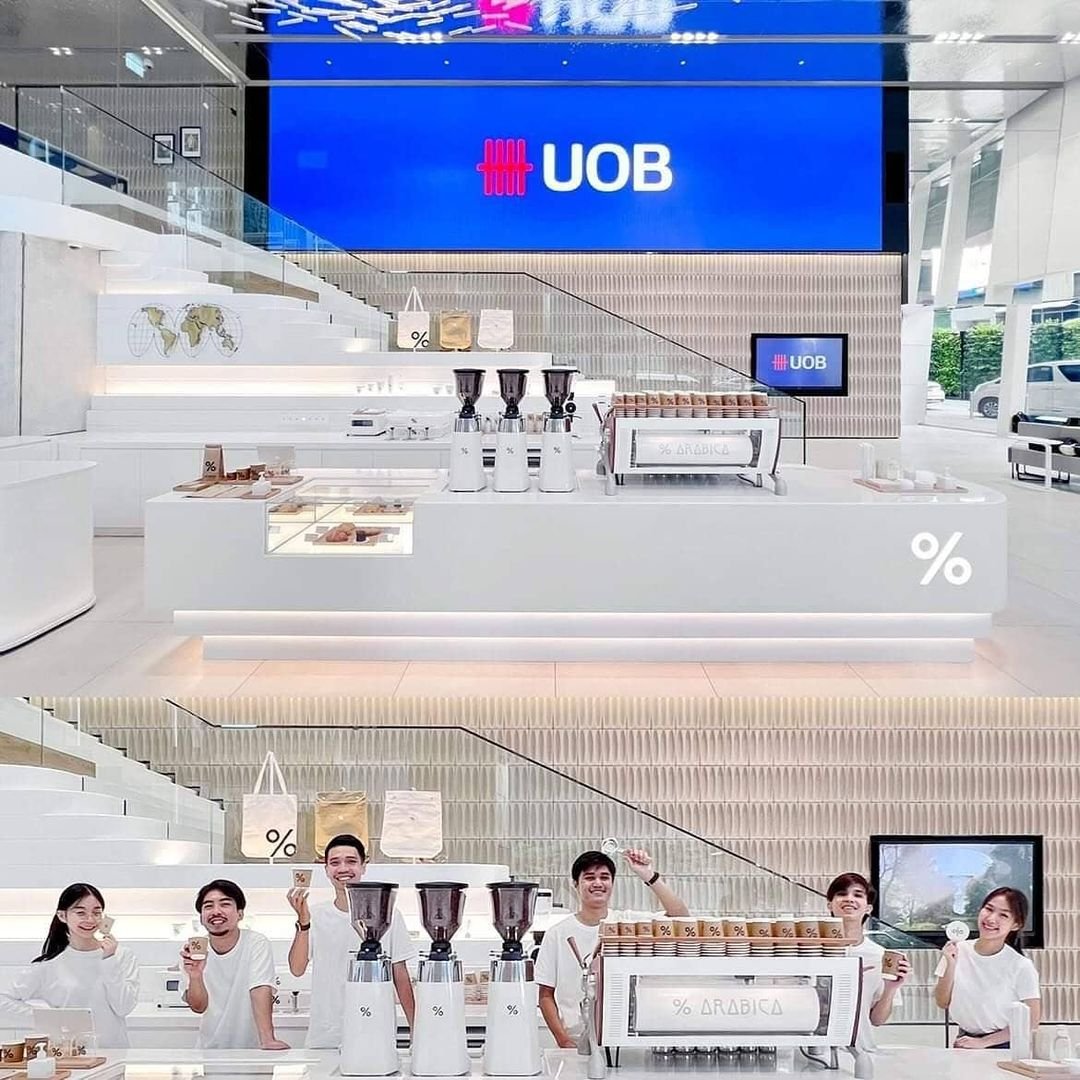 % Arabica Bangkok UOB Plaza specialty coffee shop in Bangkok - photo 7