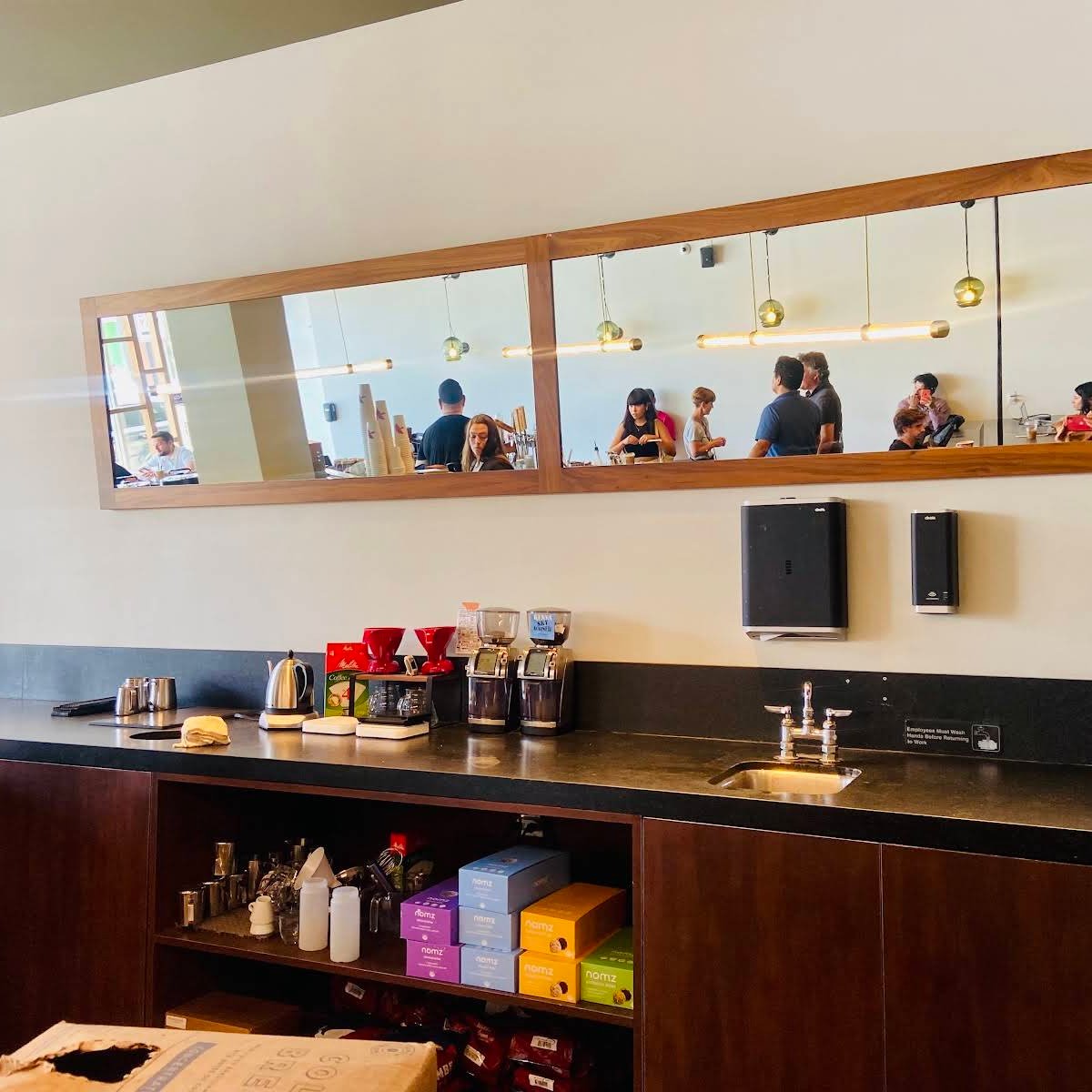 La Colombe Coffee Workshop specialty coffee shop in Los Angeles - photo 15