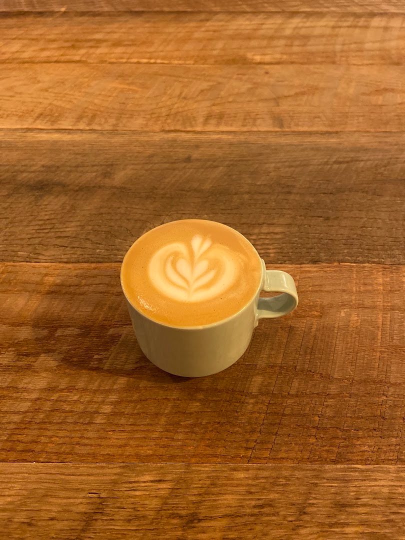 Coffee at Granknot Coffee, specialty coffee shop in Osaka
