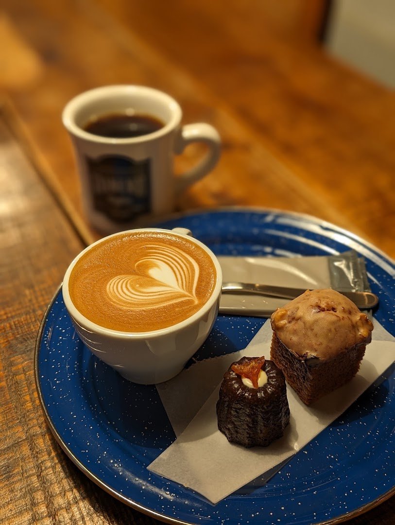 Coffee at Granknot Coffee, specialty coffee shop in Osaka