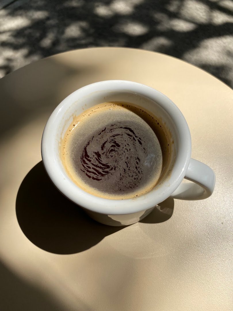 Coffee at totte para todos, specialty coffee shop in Mexico City
