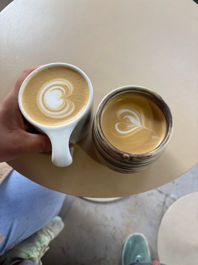 Coffee at totte para todos, specialty coffee shop in Mexico City