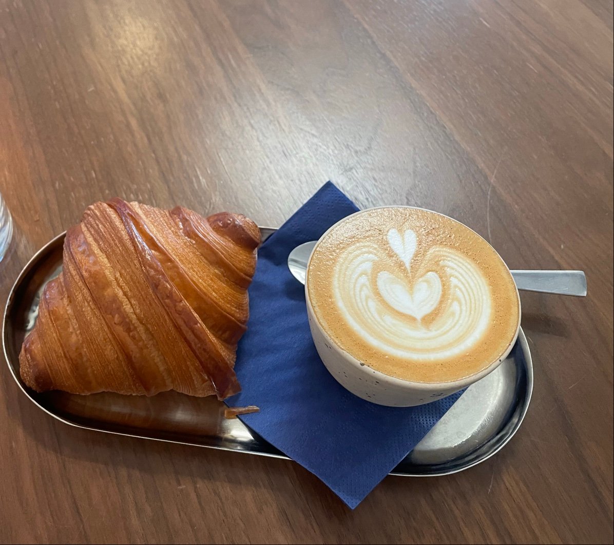 Coffee at slurp., specialty coffee shop in Zurich