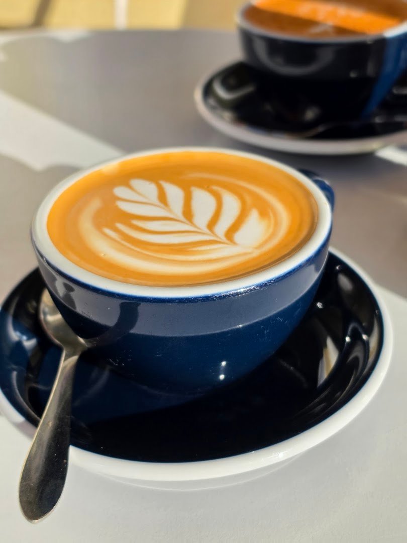 Coffee at Hill House Cafe, specialty coffee shop in Auckland