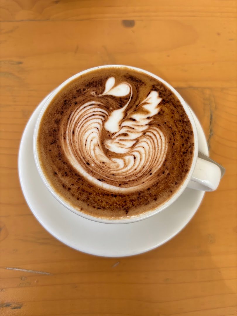 Coffee at Parable House, specialty coffee shop in Auckland