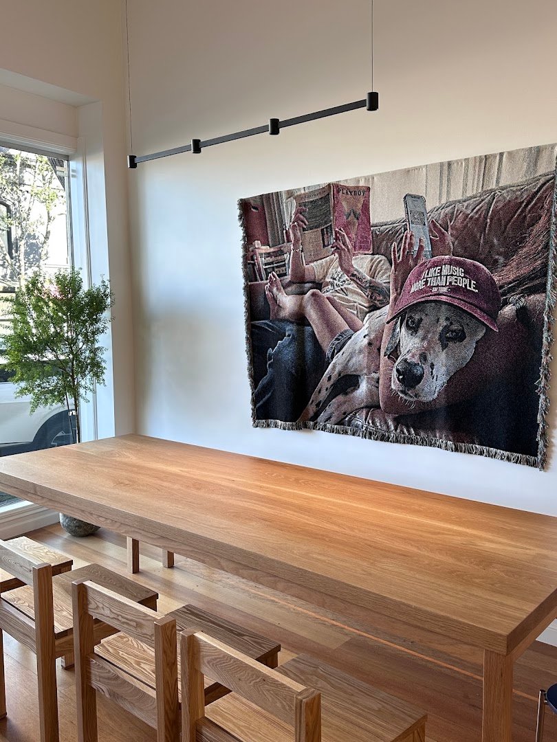 Interior of Parable House, specialty coffee shop in Auckland