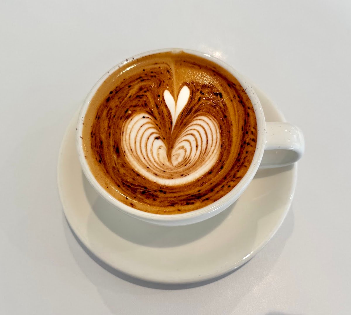Coffee at Parable House, specialty coffee shop in Auckland