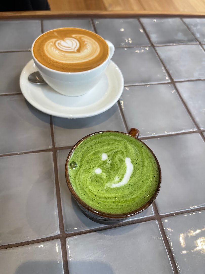 Coffee at Parable House, specialty coffee shop in Auckland