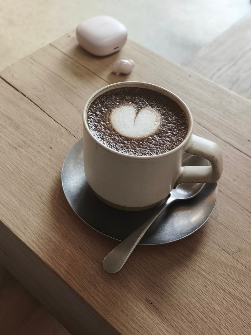 Coffee at Pleiku Coffee, specialty coffee shop in Prague
