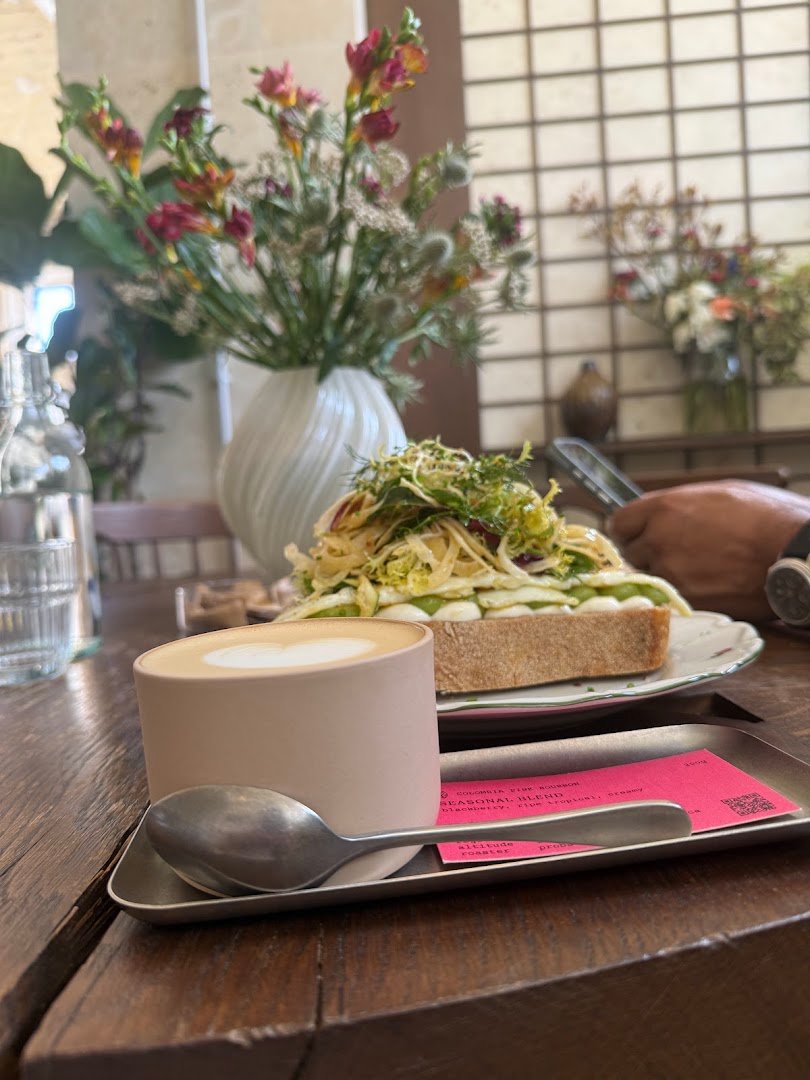 Coffee at Pleiku Coffee, specialty coffee shop in Prague