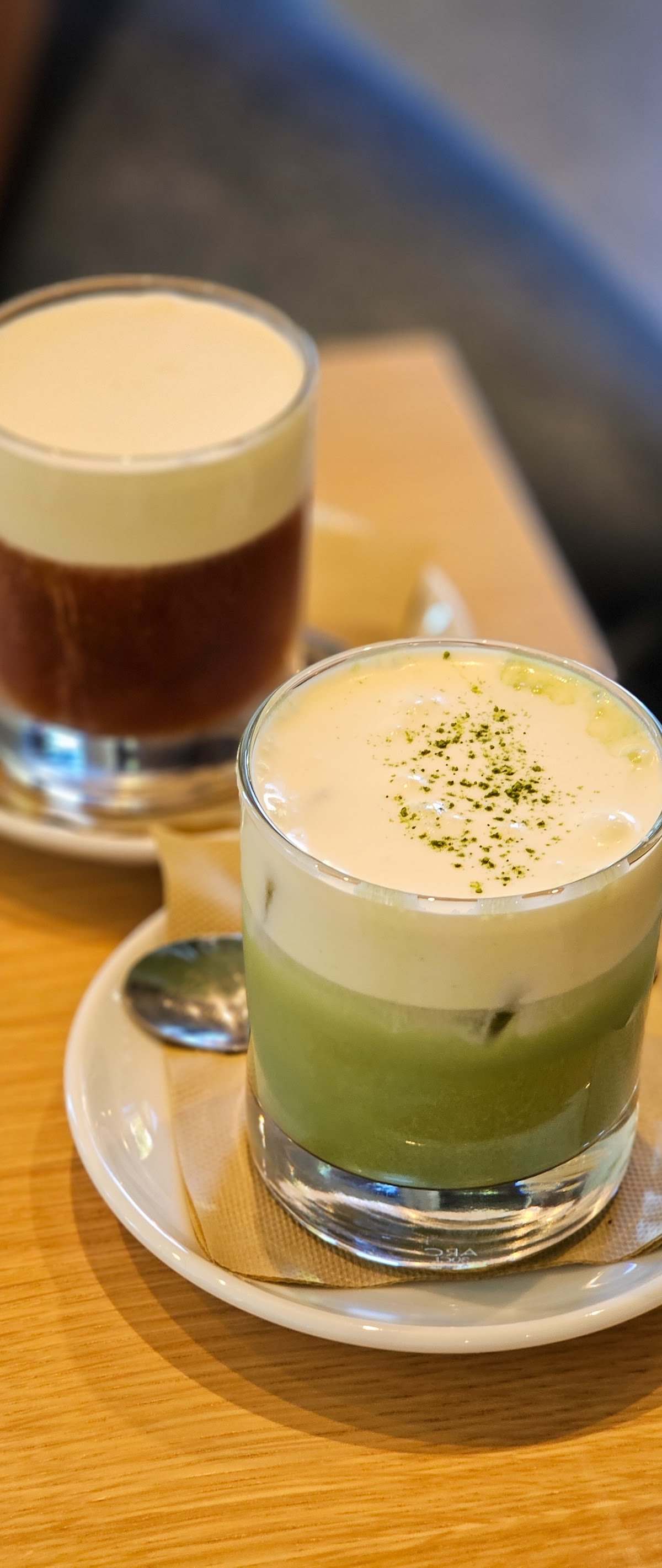 Coffee at Secondipity Roasters, specialty coffee shop in Melbourne