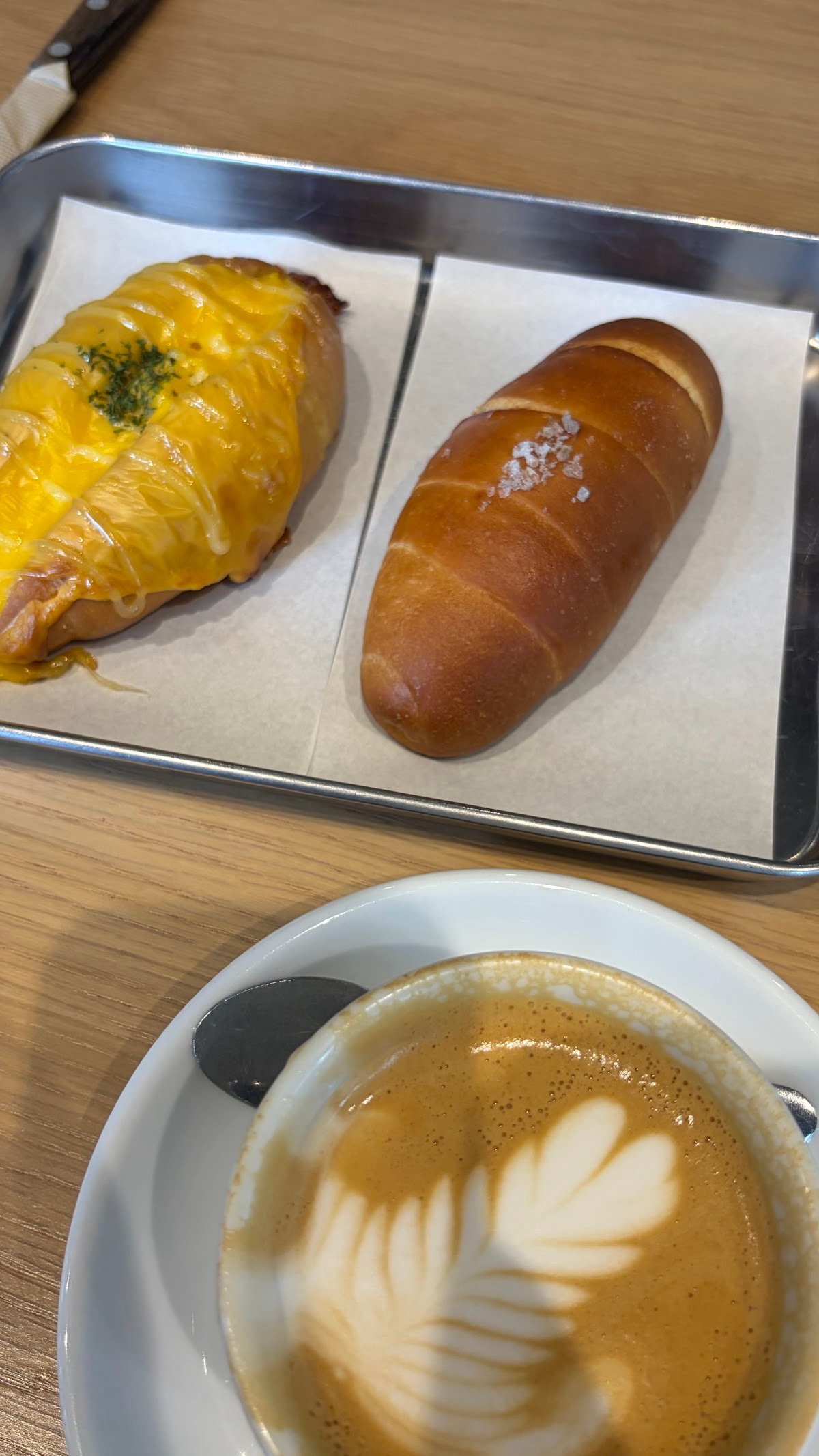 Coffee at Secondipity Roasters, specialty coffee shop in Melbourne