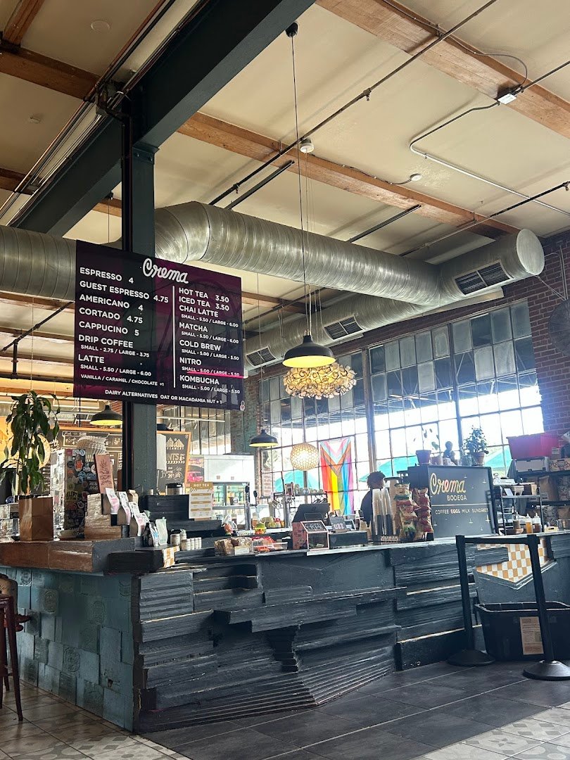 Crema Bodega specialty coffee shop in Denver - photo 7