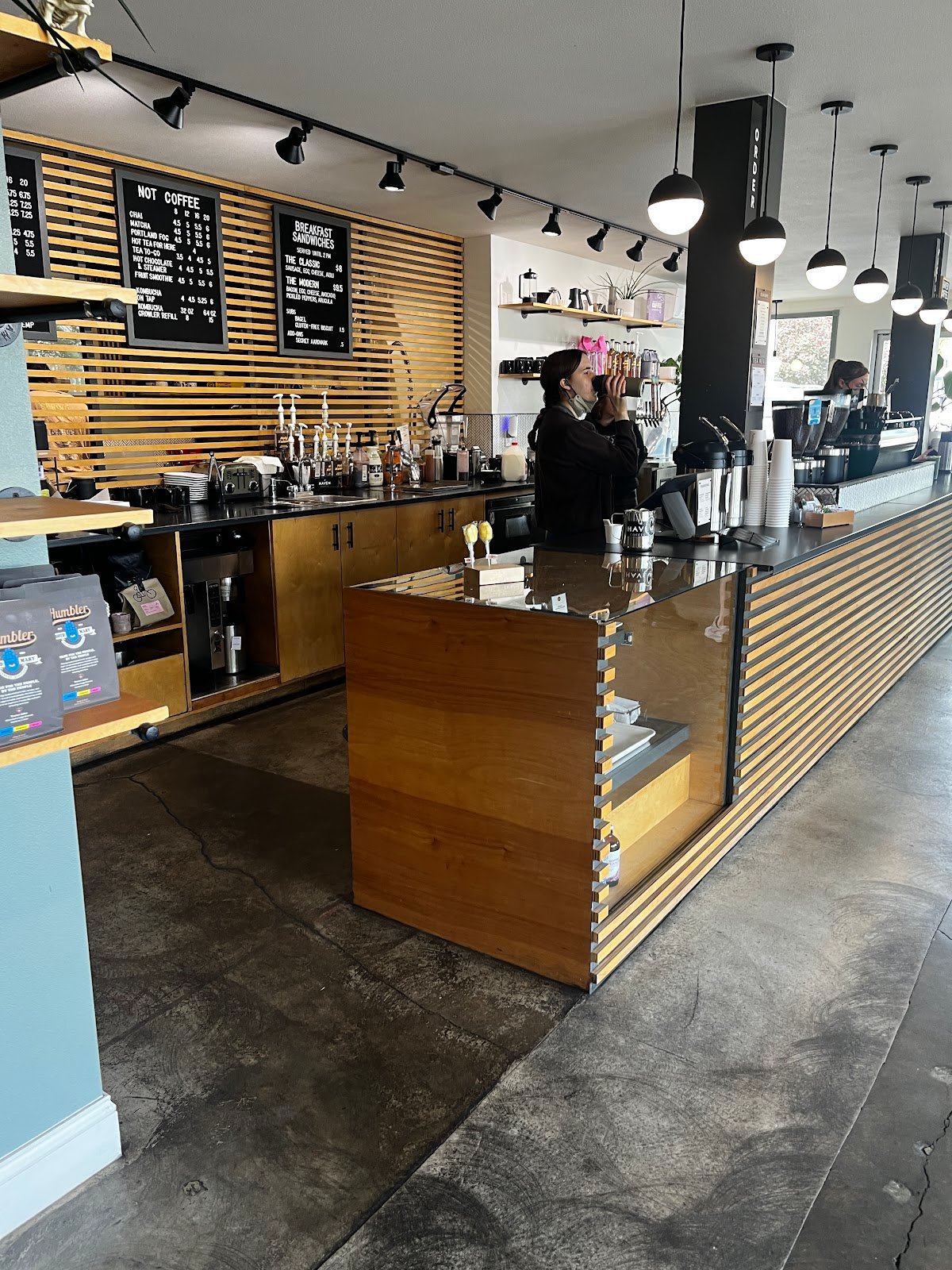 Haven Coffee Co. specialty coffee shop in Portland - photo 4