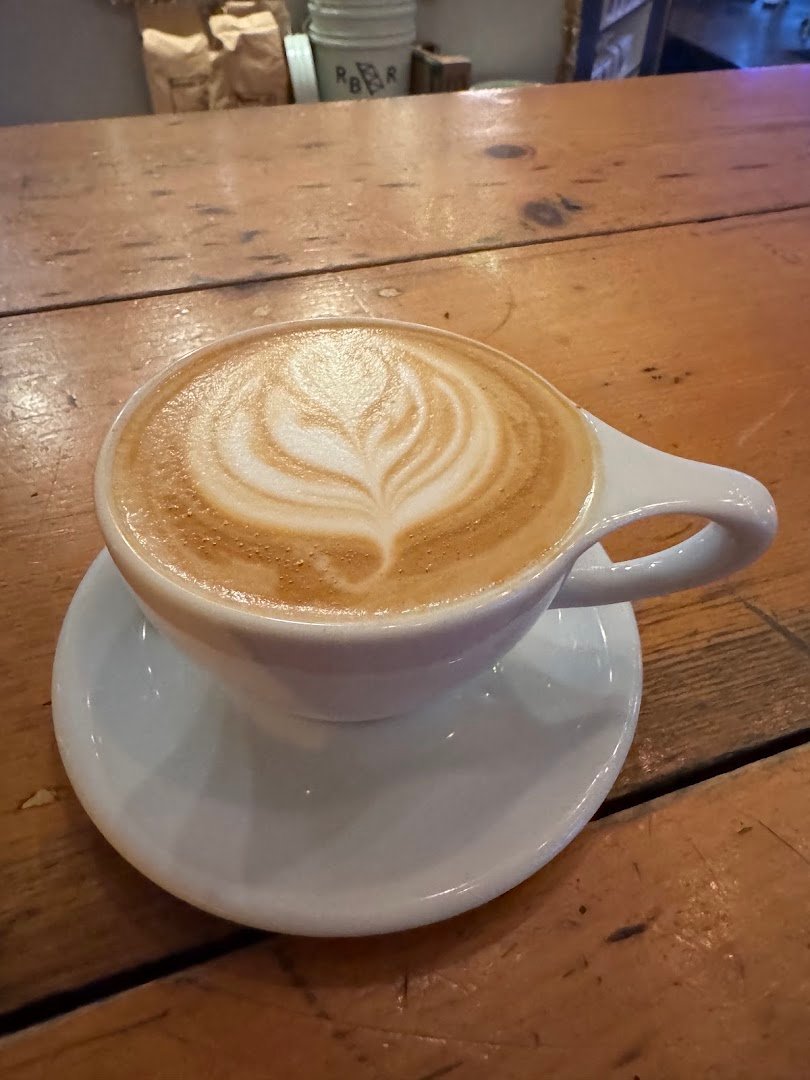 Coffee at Phoenix Coffee Company, specialty coffee shop in Cleveland