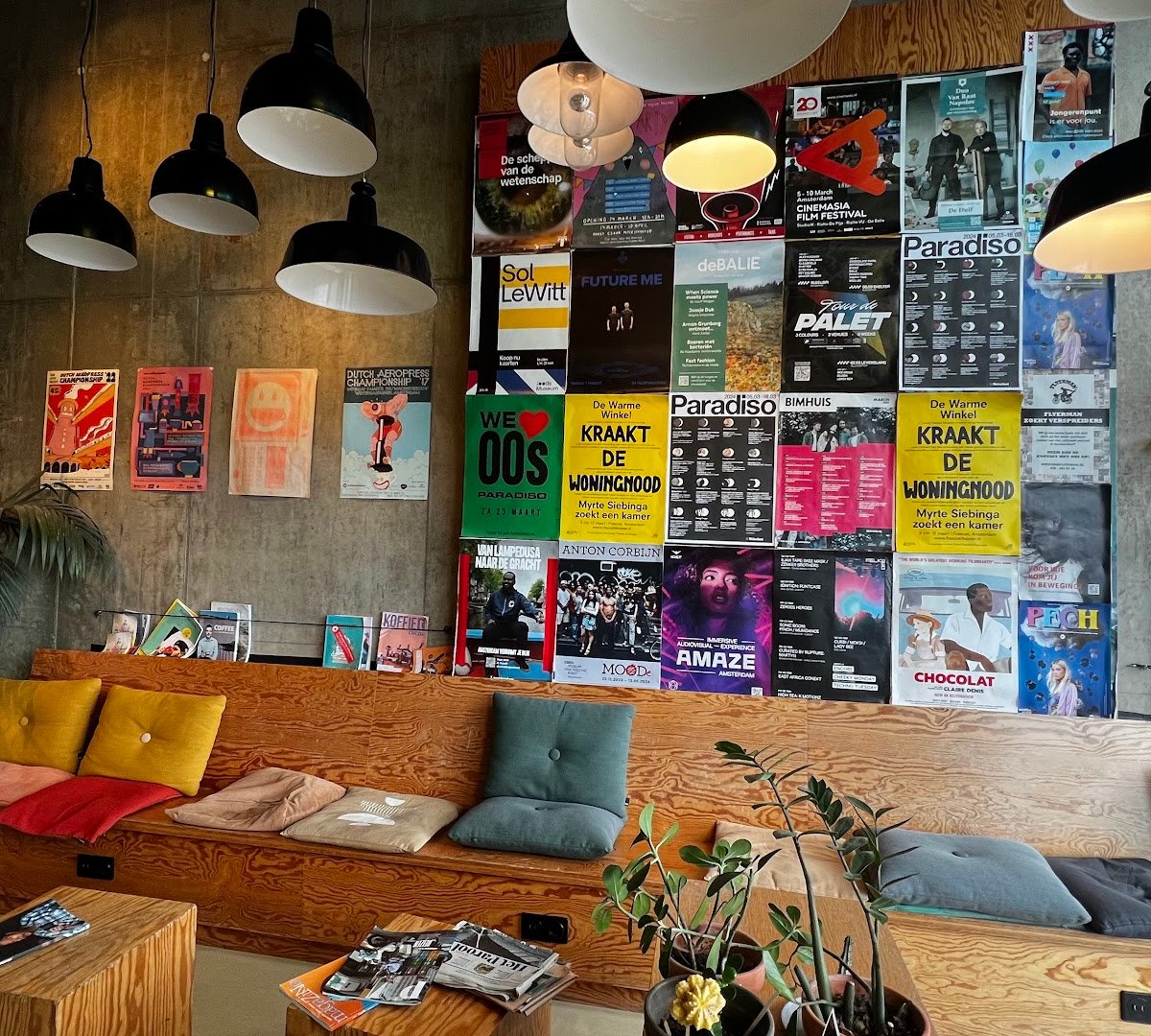 coffeecompany specialty coffee shop in Amsterdam - photo 11