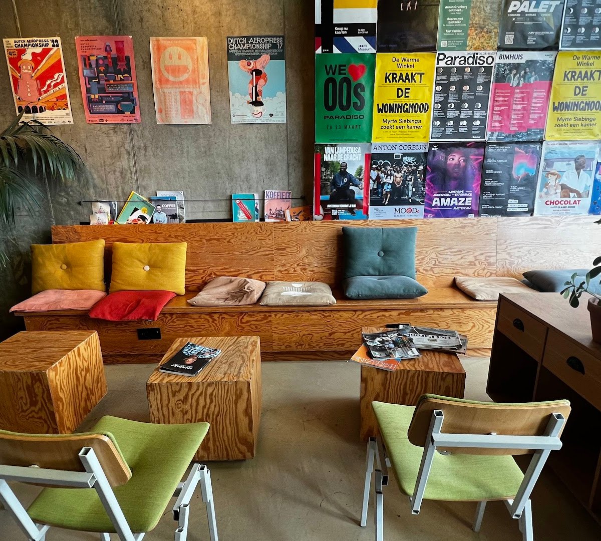 coffeecompany specialty coffee shop in Amsterdam - photo 4