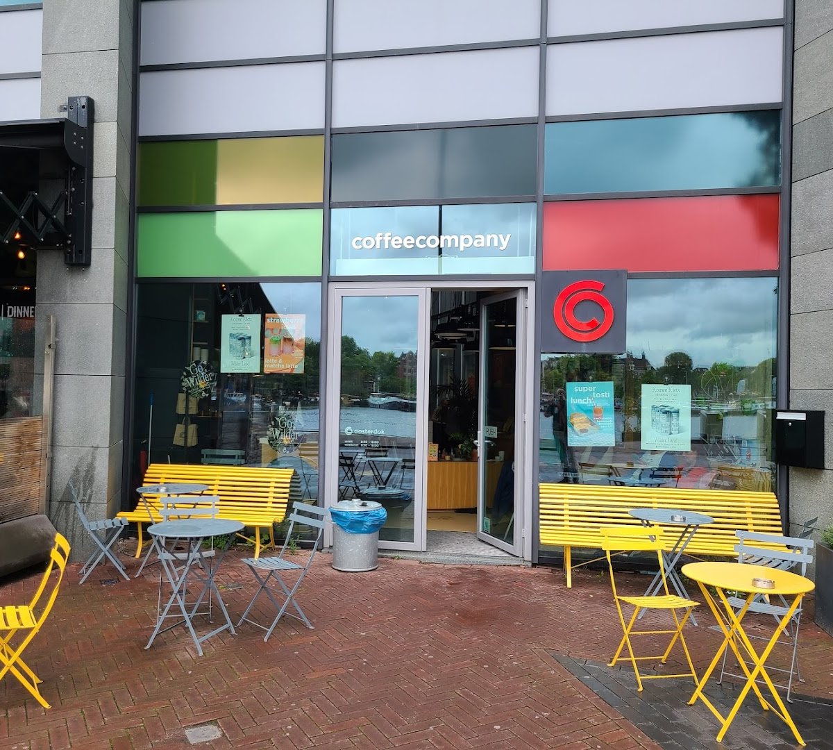 coffeecompany specialty coffee shop in Amsterdam - photo 10