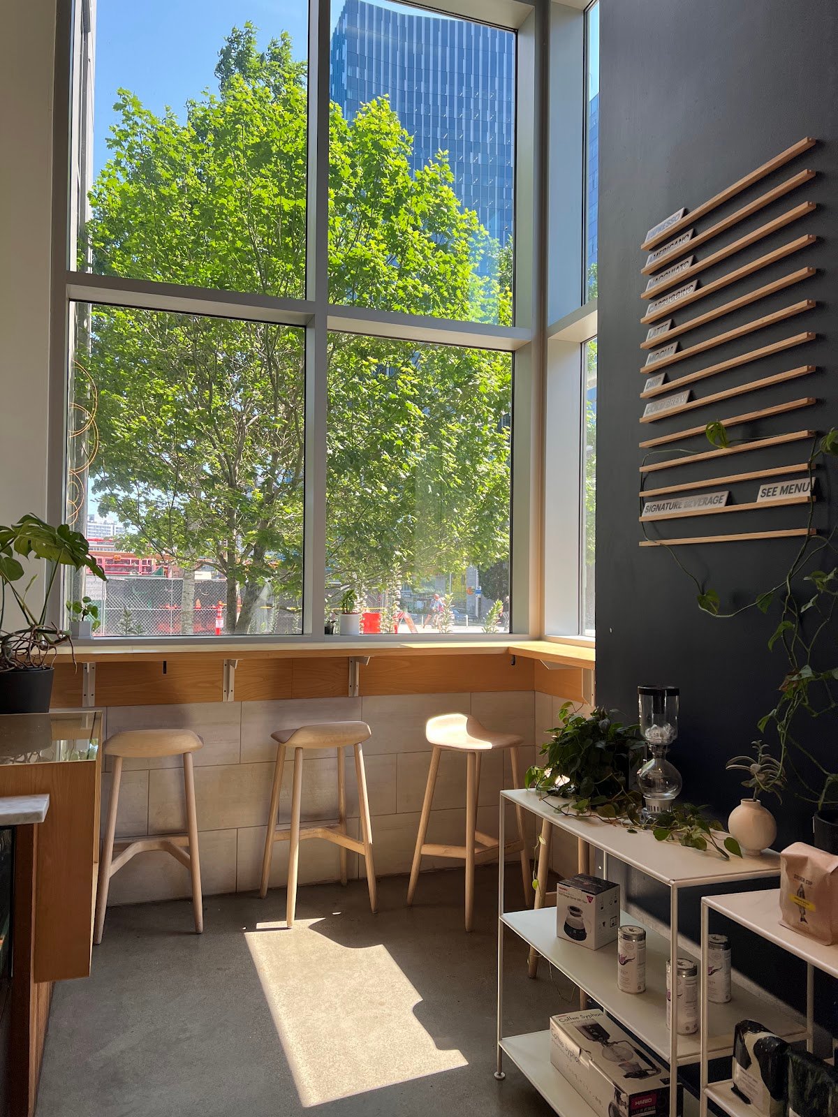 Fulcrum Coffee Roasters specialty coffee shop in Seattle - photo 2