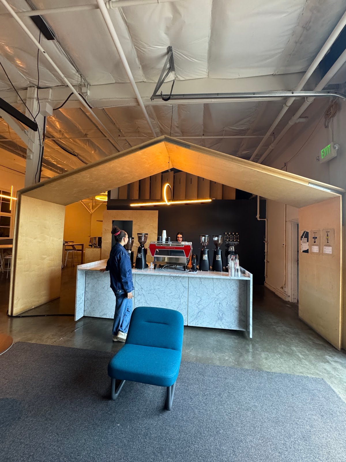 Fulcrum Coffee Roasters specialty coffee shop in Seattle - photo 7