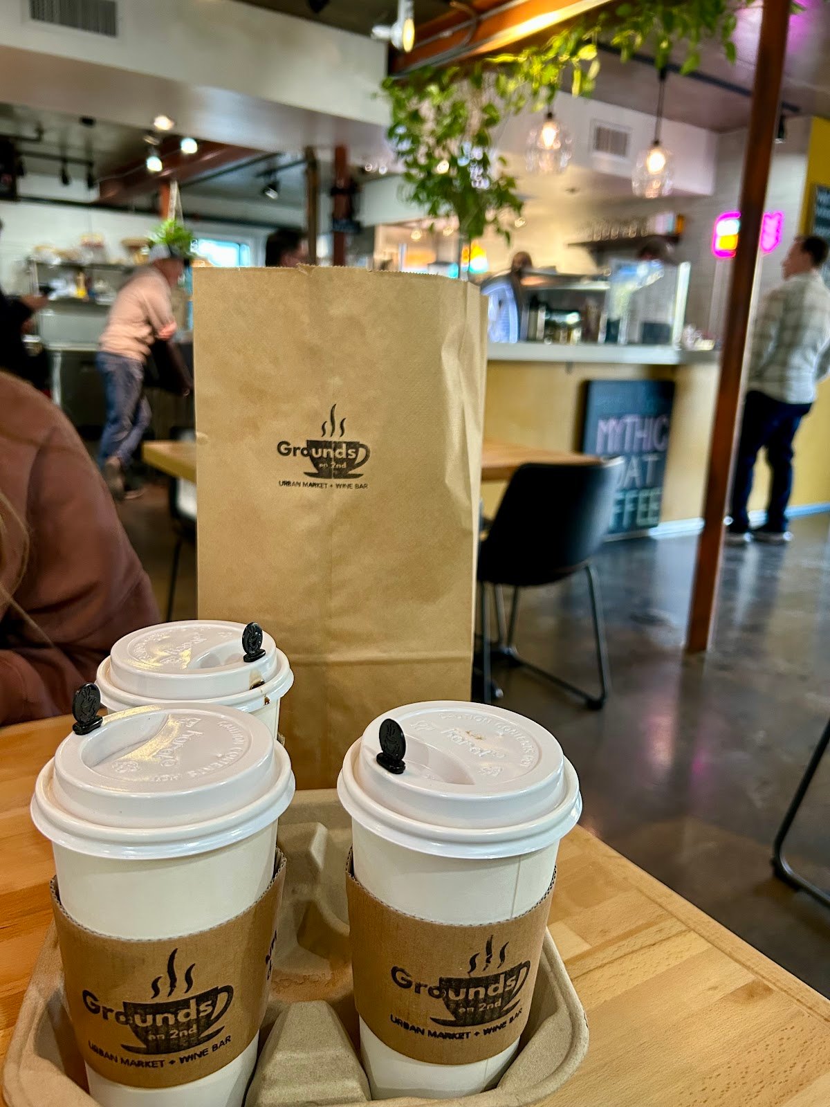 Grounds on 2nd specialty coffee shop in Phoenix - photo 3