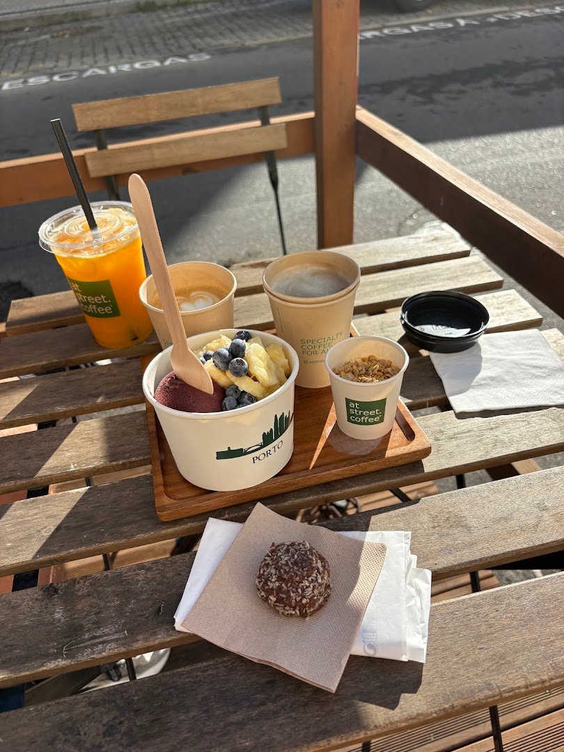 Coffee at At Street.Coffee® - SPECIALTY COFFEE FOR ALL., specialty coffee shop in Porto