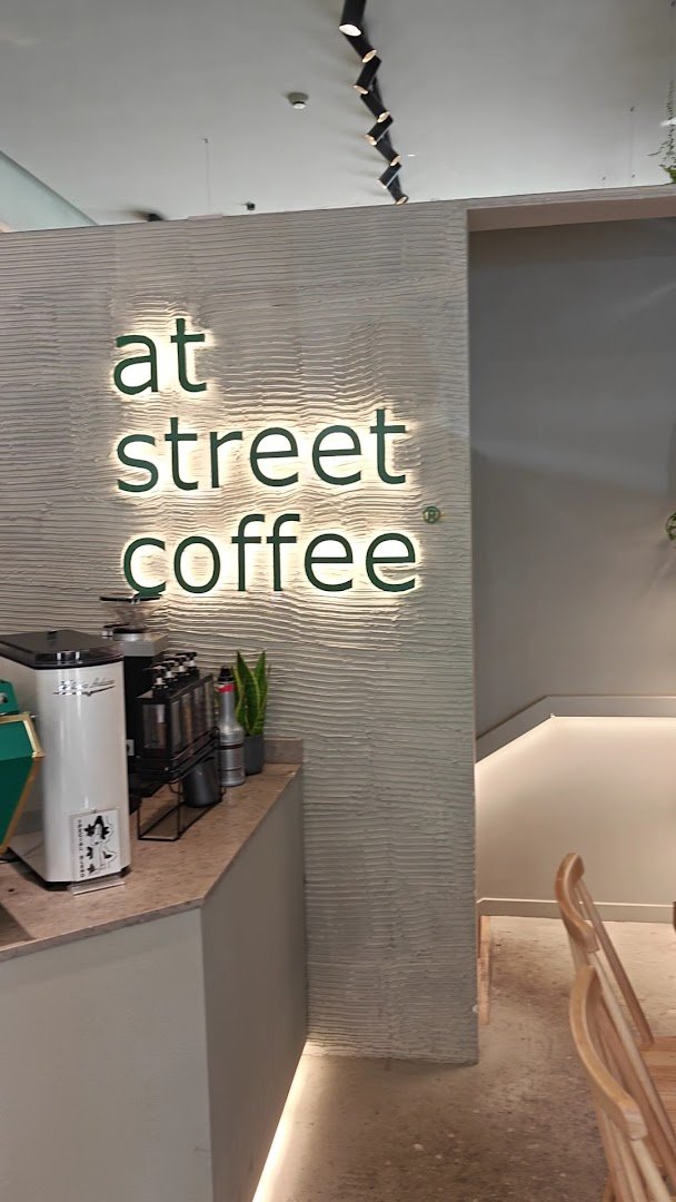 Interior of At Street.Coffee® - SPECIALTY COFFEE FOR ALL., specialty coffee shop in Porto