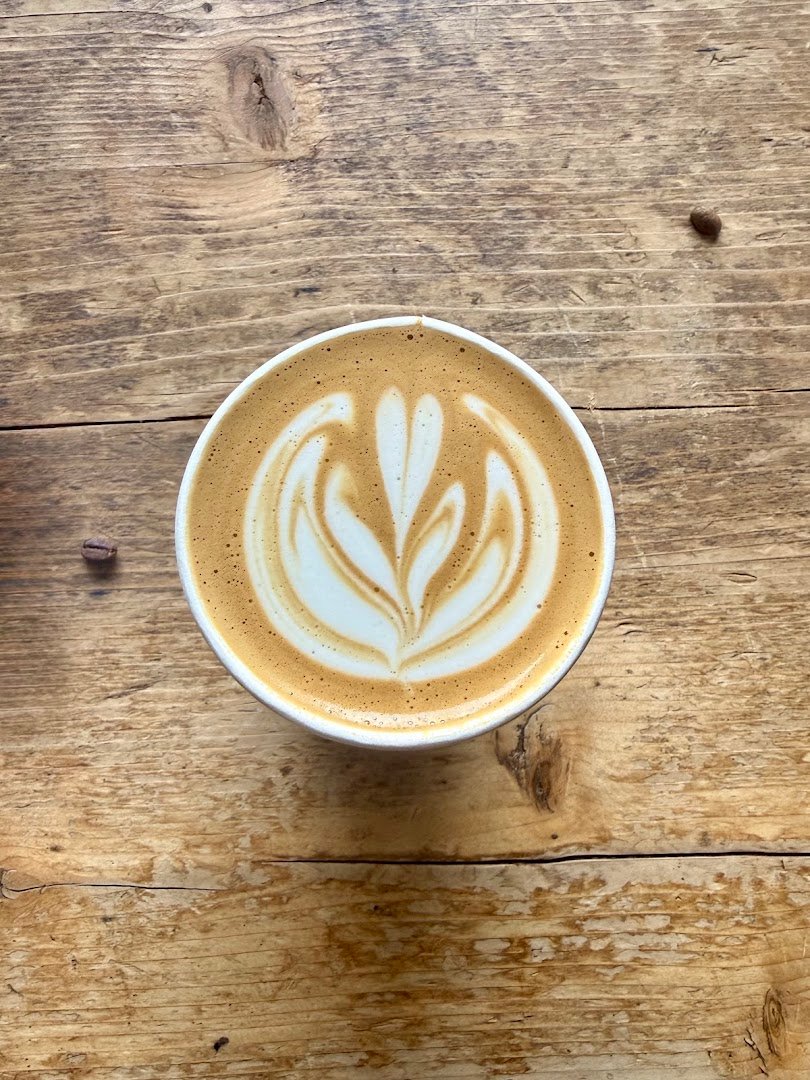 Coffee at Escape - Lab à Café, specialty coffee shop in Montreal