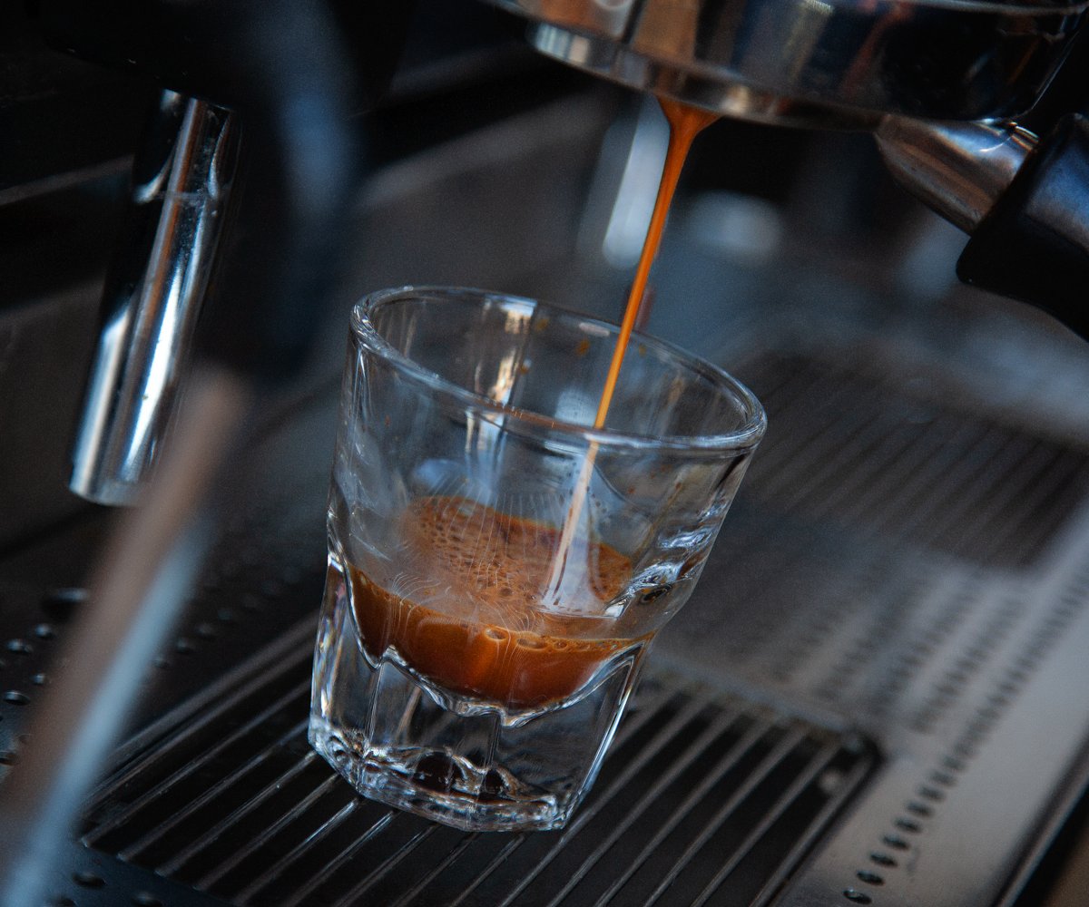 Coffee at Escape - Lab à Café, specialty coffee shop in Montreal