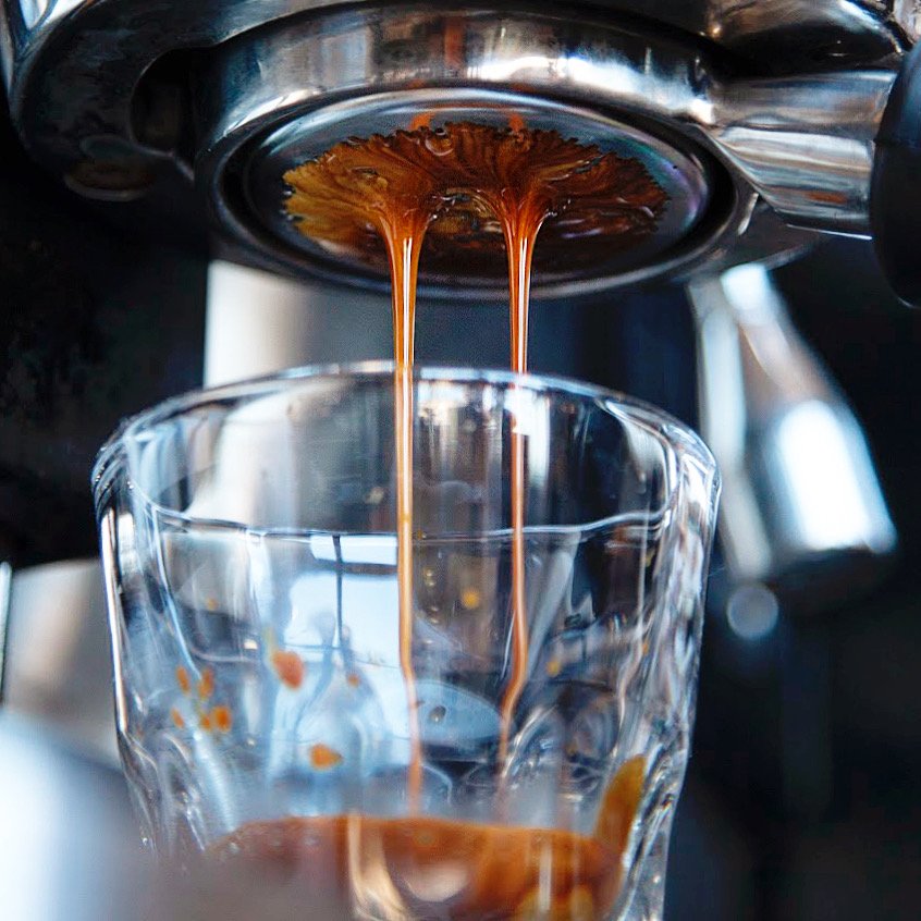 Coffee at Escape - Lab à Café, specialty coffee shop in Montreal