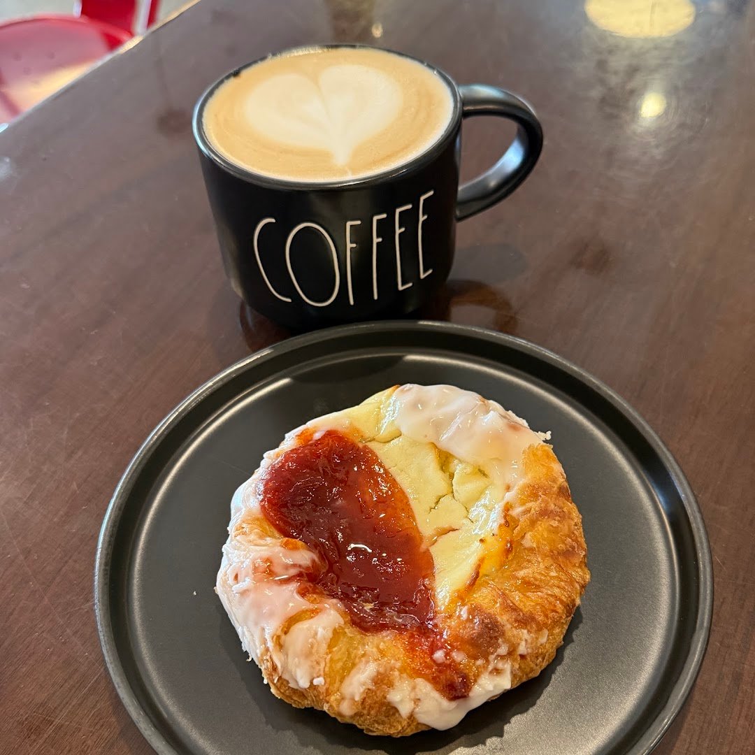 Coffee at Holy Grain Coffee Shop, specialty coffee shop in Orlando