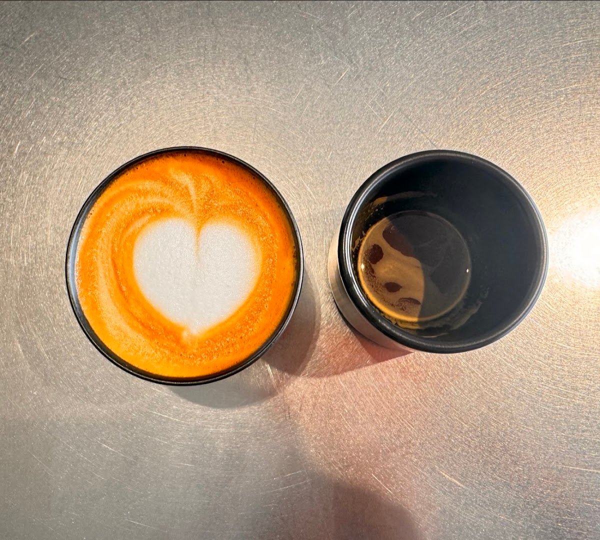Coffee at Lonich,, specialty coffee shop in Tokyo