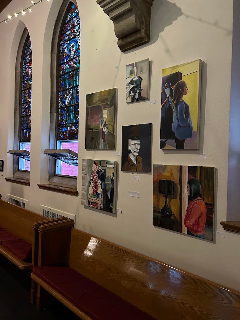 Interior of West Art, specialty coffee shop in Lancaster