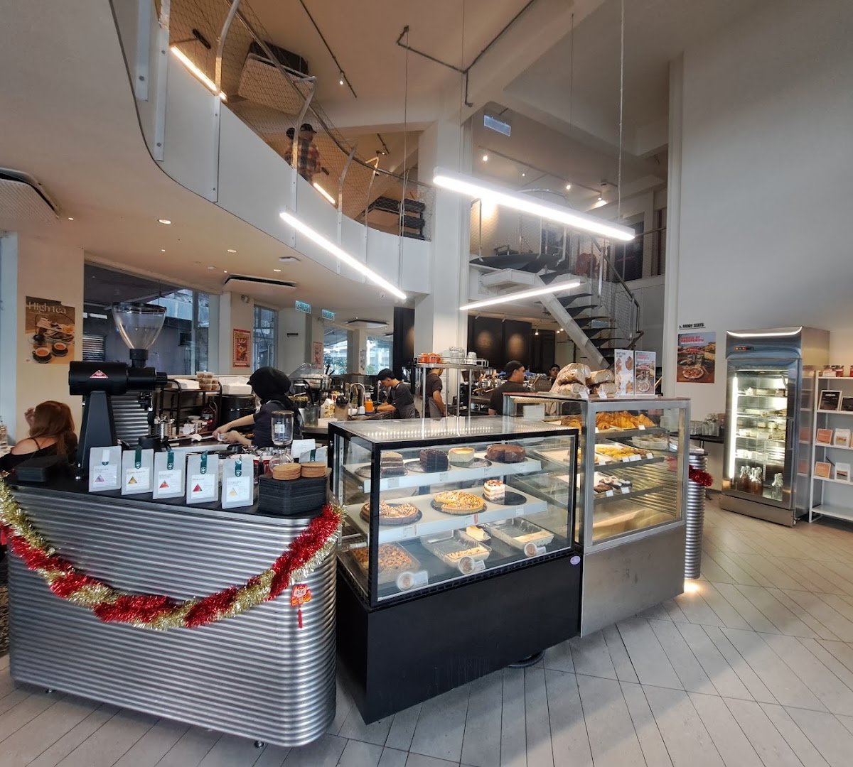 AMP Cafe specialty coffee shop in Kuala Lumpur - photo 4