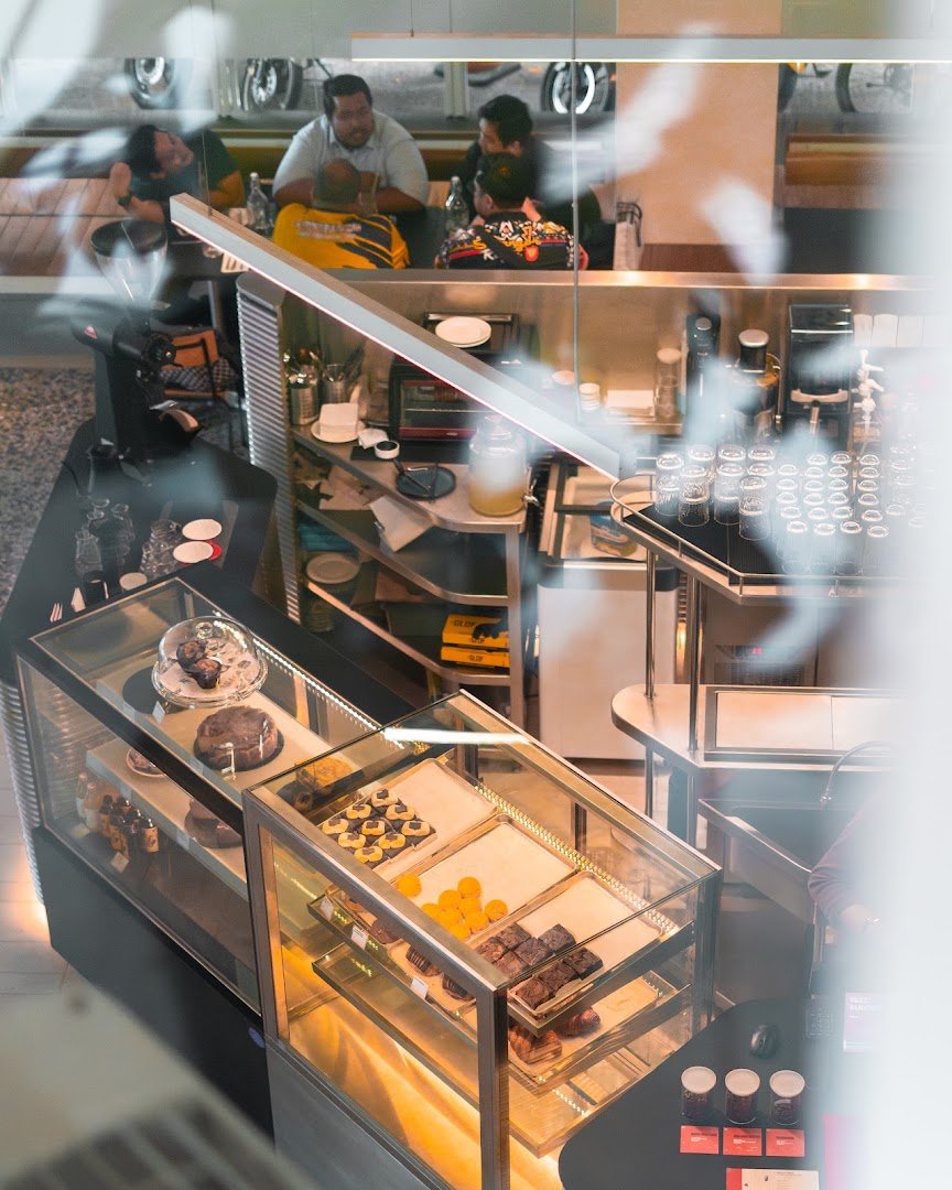 AMP Cafe specialty coffee shop in Kuala Lumpur - photo 8